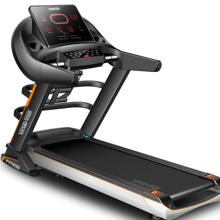 

oem folding electric curve cheap commerc treadmill 4.0hp treadmill weight capacity 150kg lifefitness treadmill, Black