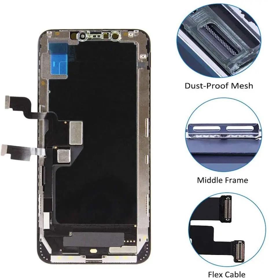 

Professional Display Touch Lcd For iPhone XS Max Original Mobile Phone Lcd Screen