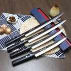 Hot Deal Sushi Knife Sushi Knife Professional Durable Sushi Knife Salmon Knives Japanese Restaurant Sushi Sashimi Knife Chef