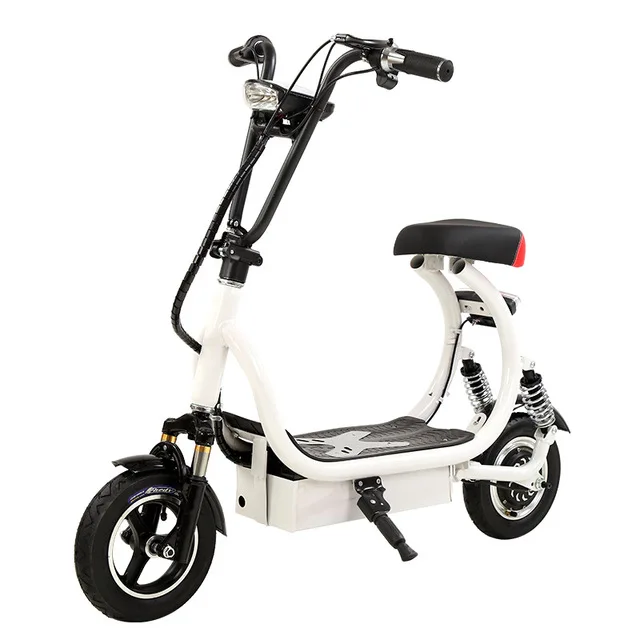 

2020 Fashionable 36V 350W 2 wheel dualtron folding electric scooter for adults