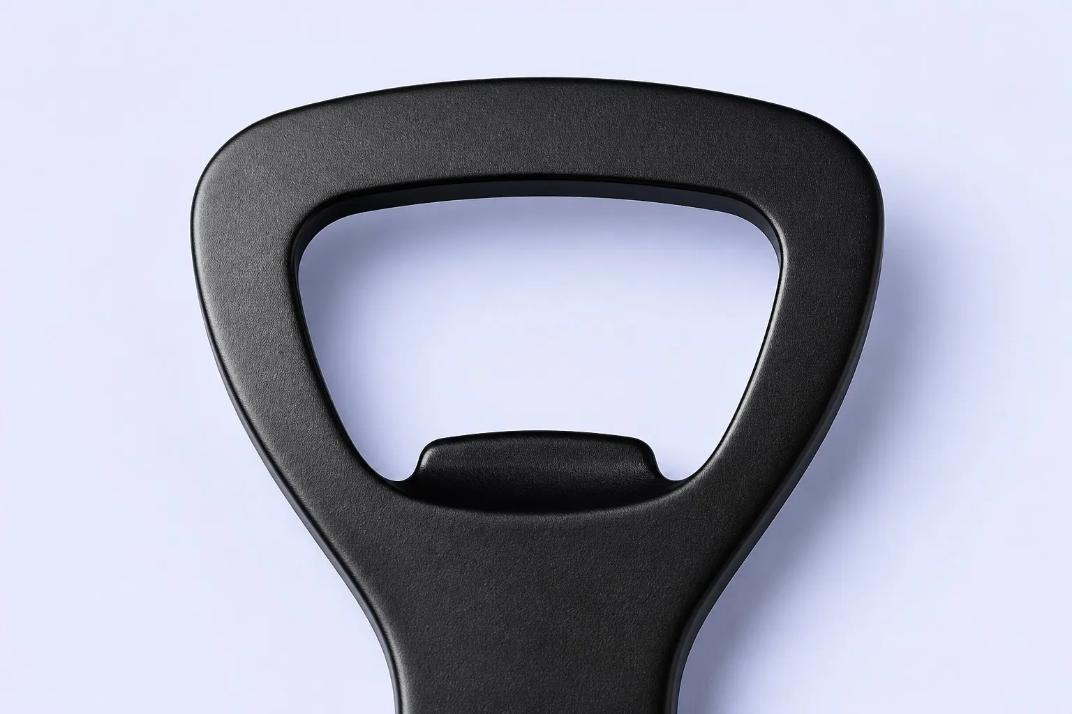 Bottle opener head detail