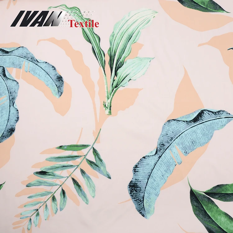 floral rayon fabric