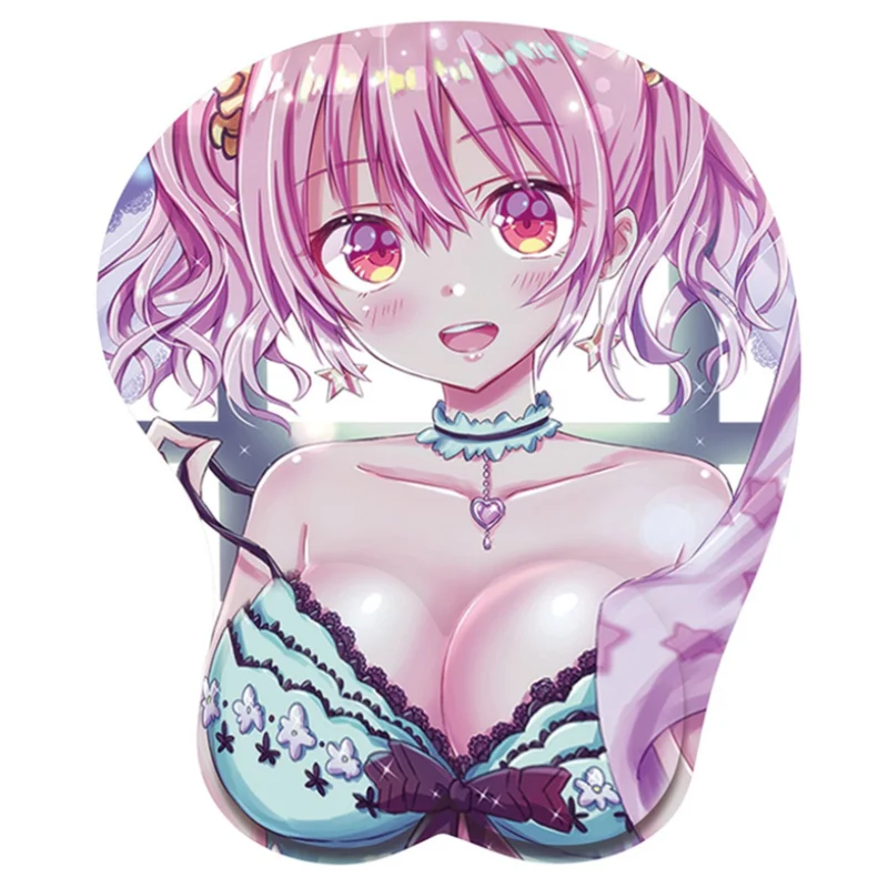 

breast mouse pads for adult Wholesale 3D Custom Printed Boobs Mousepad