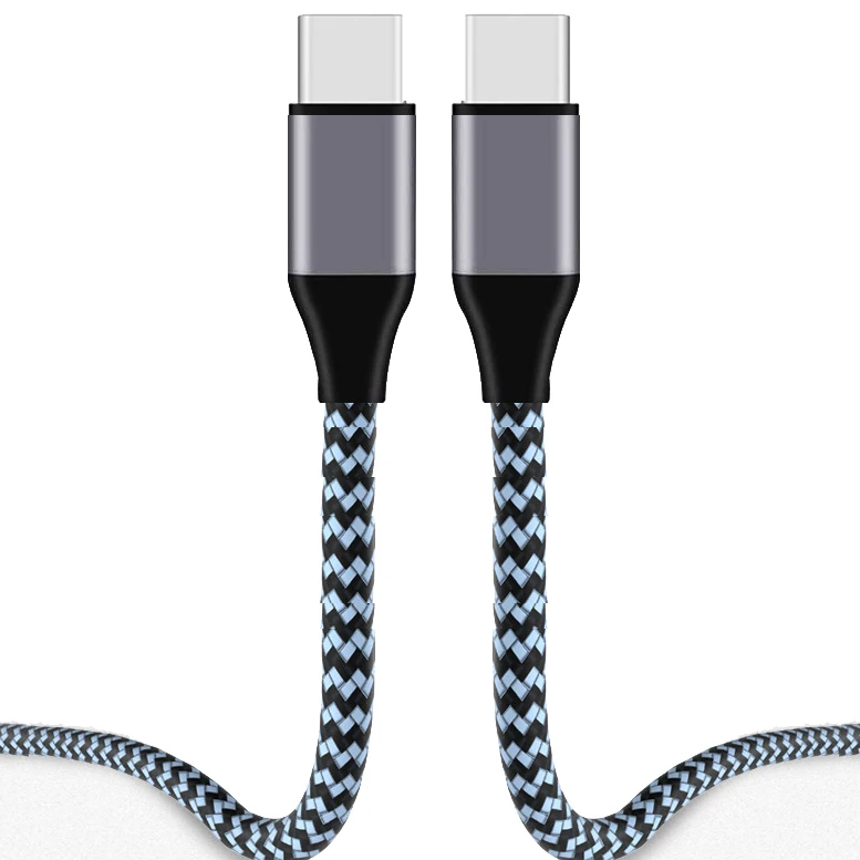 

Amazon Hot Seller Free Sample Fast Usb 2.0 Phone Charger Data Charging usb cable, Black nylon usb cable