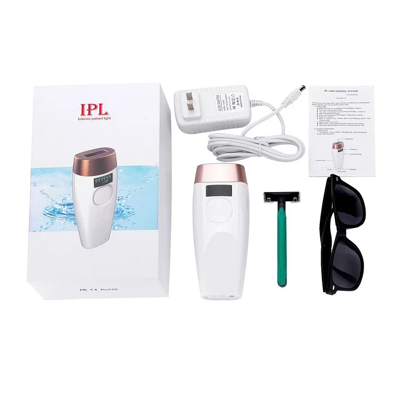 

Mini IPL laser hair removal permanent Home portable hair removal