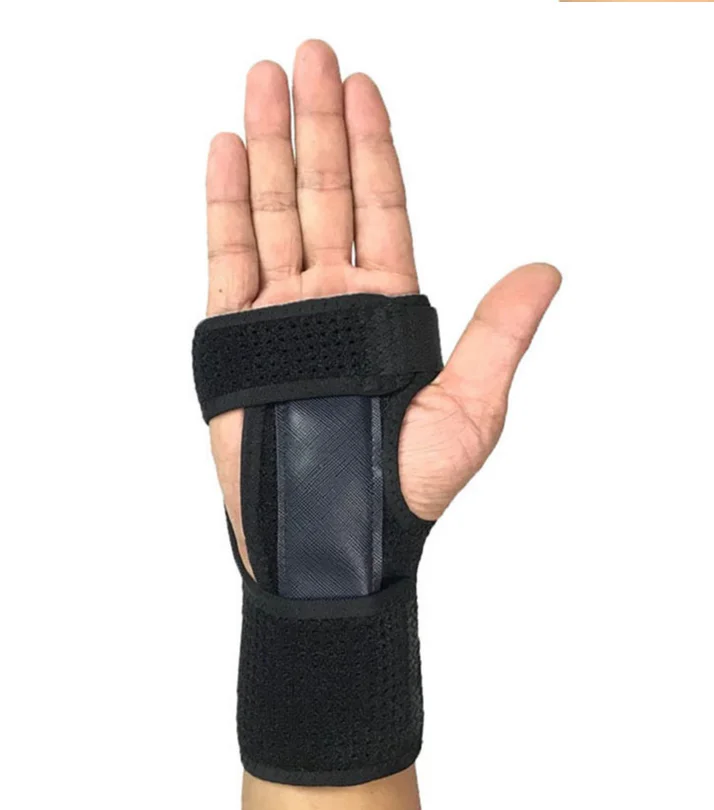 

Wholesale nice price Relieved Tendonitis Arthritis Black Wrist Support Medium Compression Sleeve