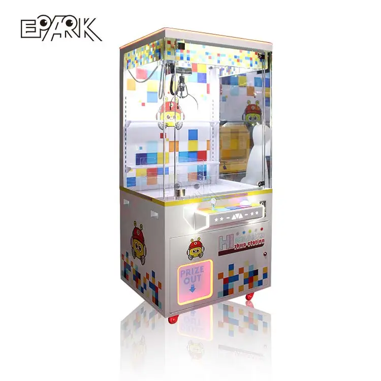 

Bill Acceptor Toy Coin Operated Games Toy Skill Crane Claw Machine