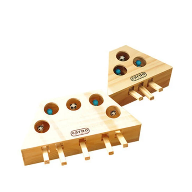 

Guaranteed Quality Proper Price Pet Cat Toys Wooden Catch Mouse Cat Toy, Picture