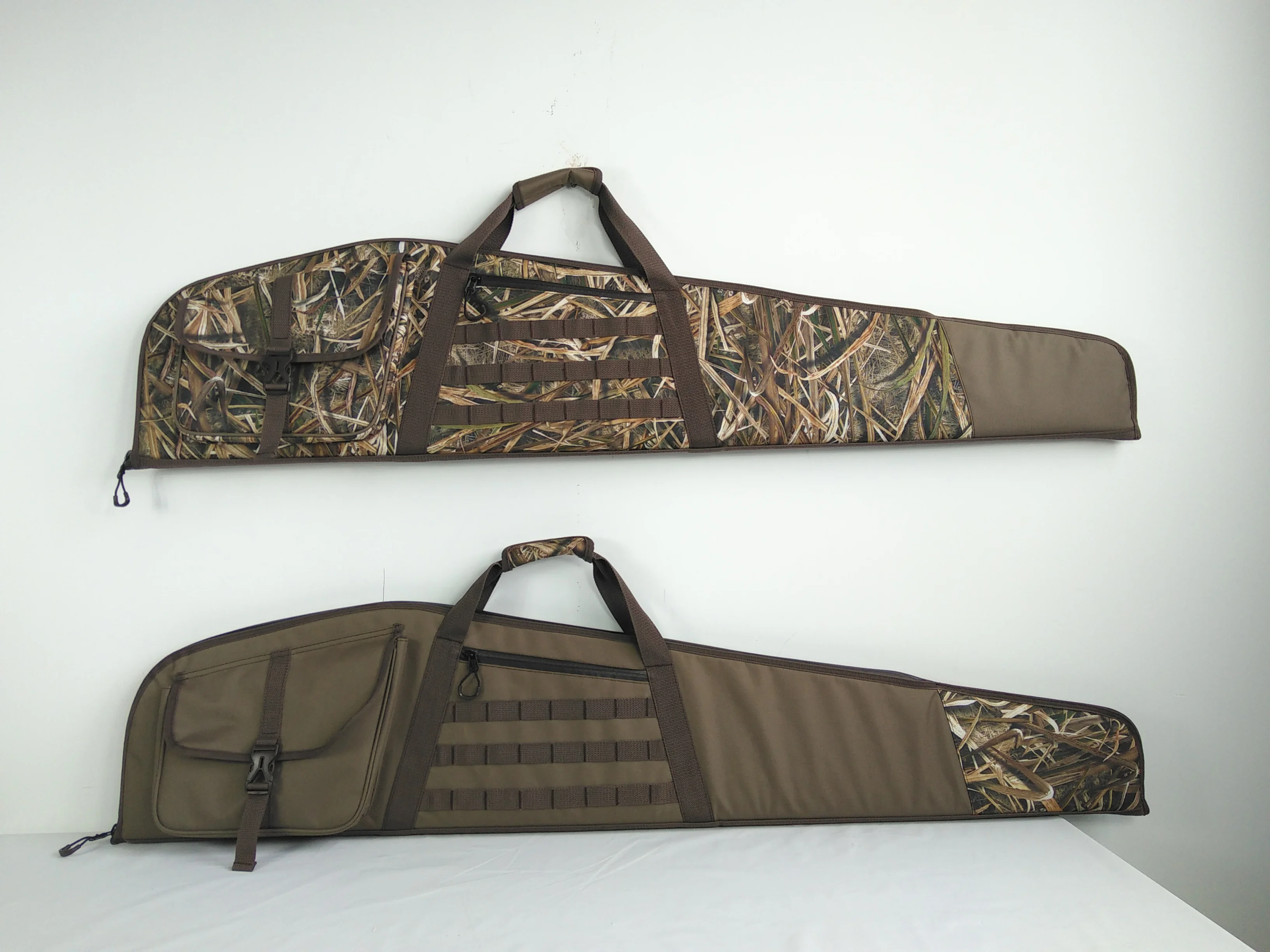 
Customized 52 inch Long Camo Rifle Bag Soft Gun Case Carrying Gun Bag for Outdoor Hunting 