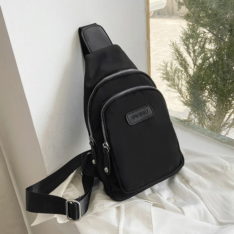 

Women's Chest Bag Oxford Designer Bag Famous Brands Sling Shoulder Crossbody Handbags Check Pattern Chest Pack Bag