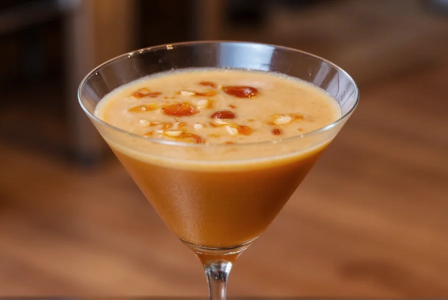 Cocktail Flavor Wheel with Spices