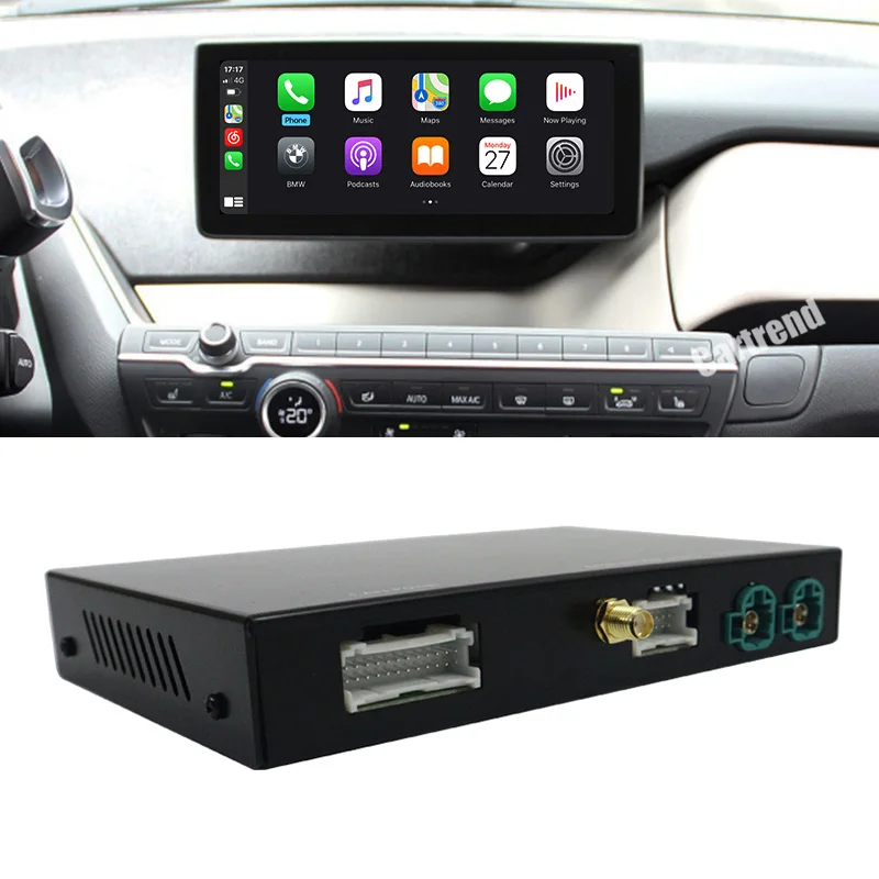 

Cartrend Wireless CarPlay Androidauto for i3 I01 2013-2017 NBT system Mirror Link Car Play