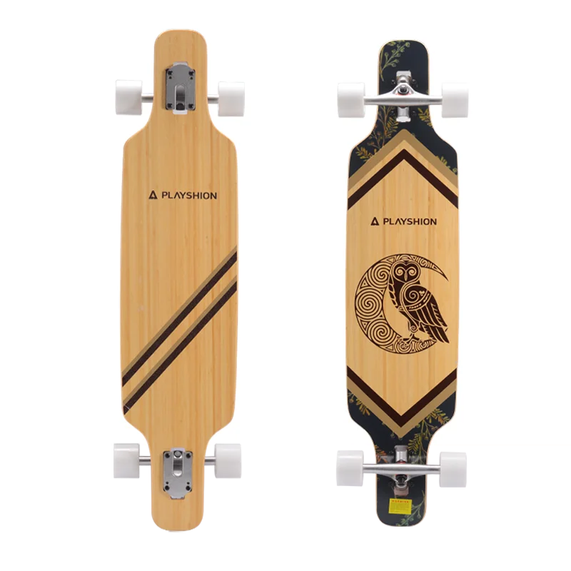 

39 Inch Drop Through 4 wheels Longboard Skateboard Cruiser for sale