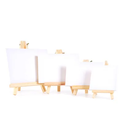 
High Quality Art Painting Stand Easel Artist Painting Set Small Mini Canvas Boards Set  (62420611373)
