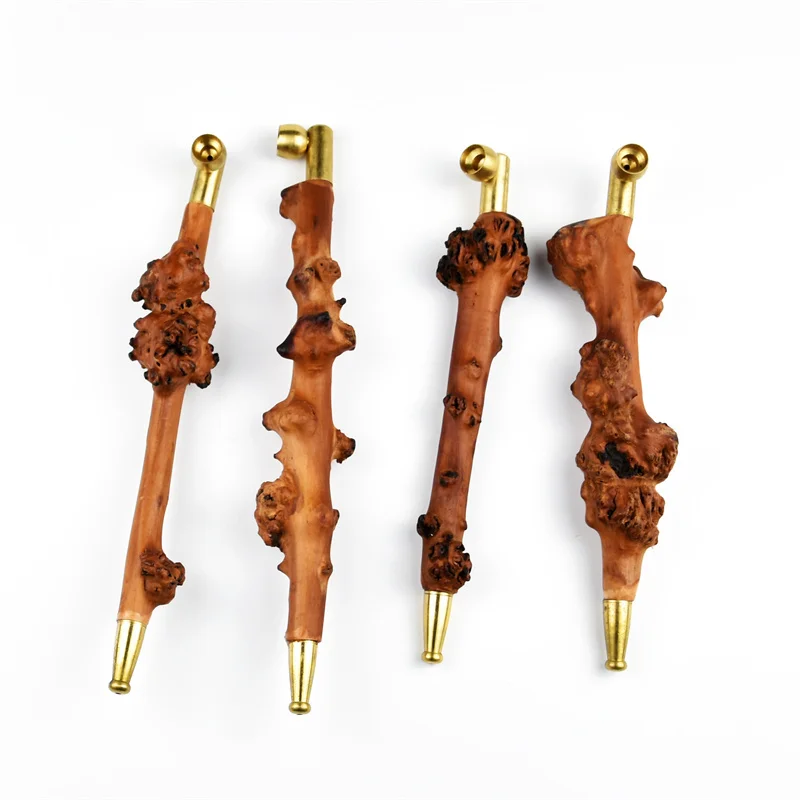 

Hot sale smoking pipes cigarette holder wood root smoking pipes, Mixed