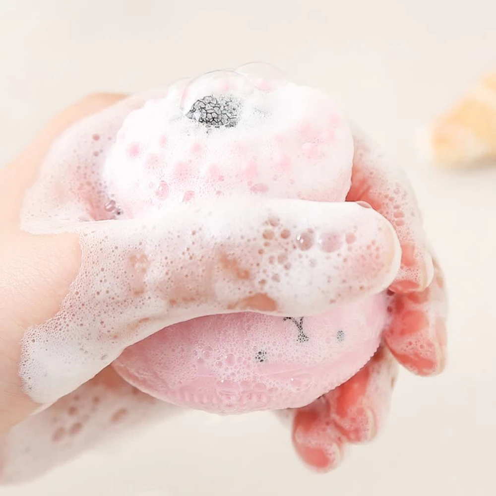 

Cute Animal Octopus Silicone Cleaning Brush Exfoliating Facial Skin Care New Deep Face Clean Makeup Health, As photo