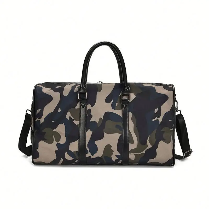 

New Product Custom Tactical Military Camouflage Gym Bag for Men Women Travel Work Out Duffel Bags