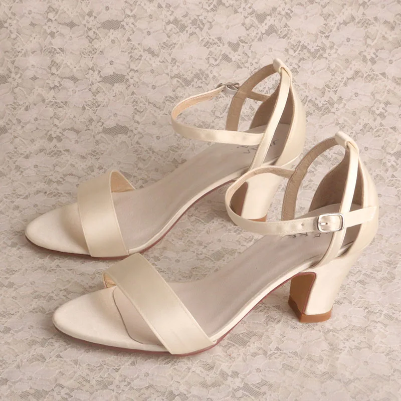 

Mother of the Bride Shoes for Wedding Block Heel