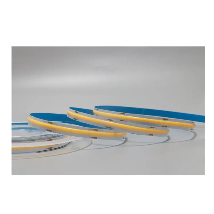 Types Of Led Strip Lights Non-Waterproof COB Led Strip, 480Leds/M Using Led Strips For Room Lighting