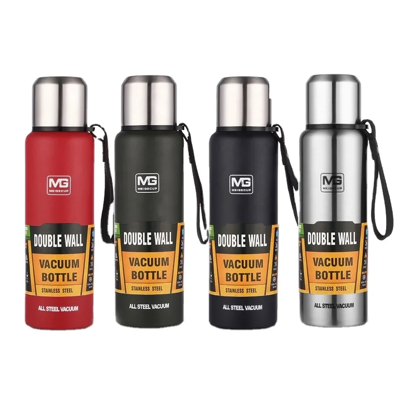 

500/750/1000/1500ml Thermos Vacuum Flask Outdoor Portable, Customized