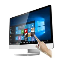 

21.5 inch touch screen all in one pc desktop computer with intel quad core cpu+500G+win10