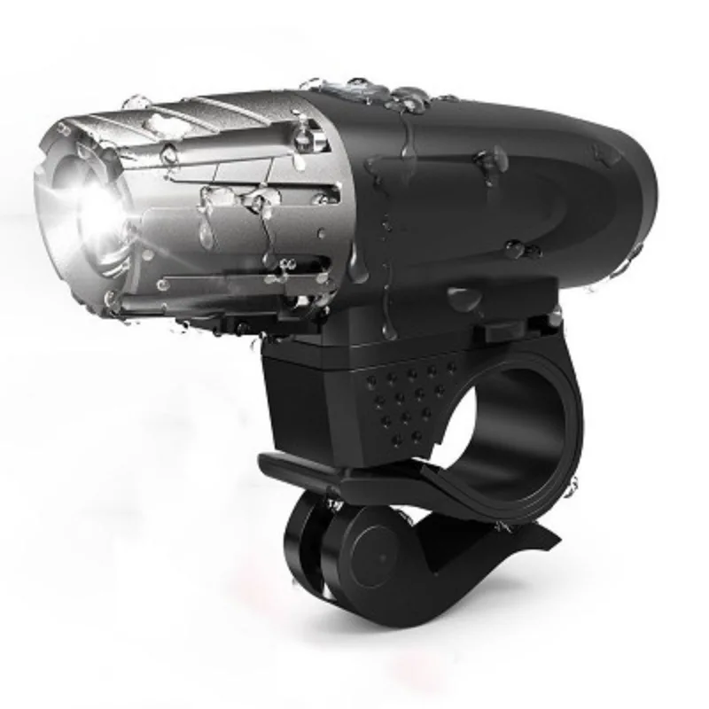 

Outdoor cycling equipment bicycle USB front light rechargeable bicycle light