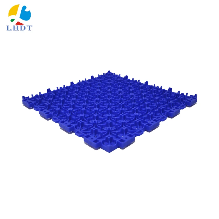 

PP plastic high quality backyard waterproof modular sport floor outdoor flooring interlock Plastic tiles, 12 colors