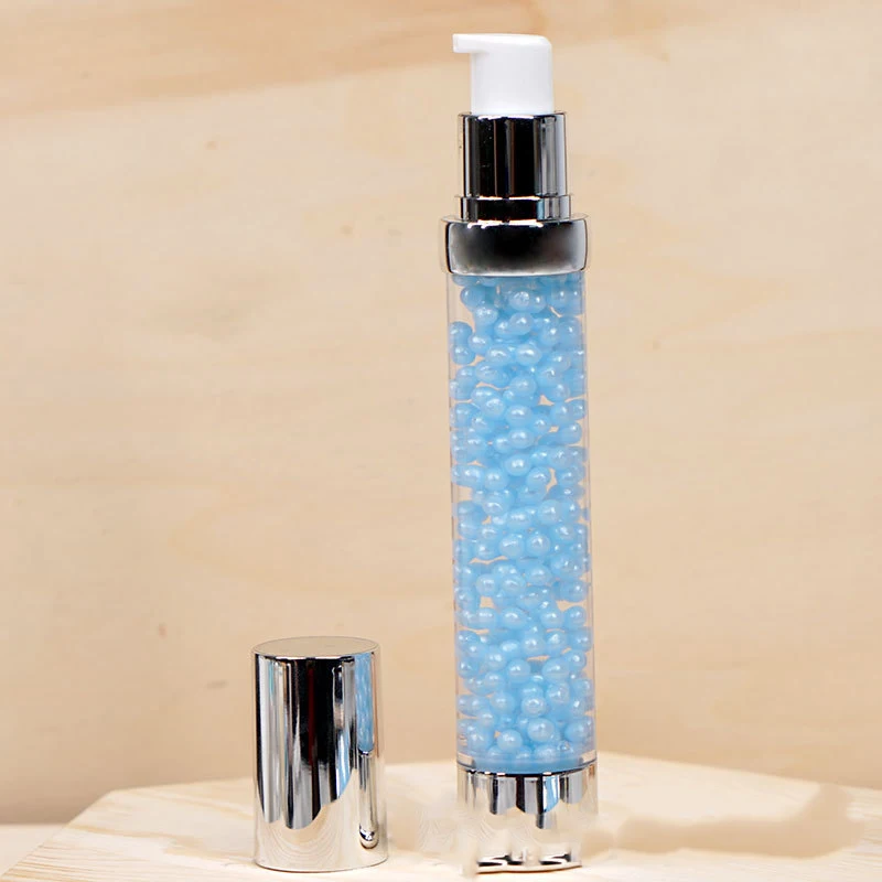 

Blue copper peptide fish roe solution 30ml repair and replenish water private label, White