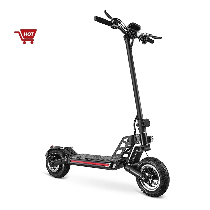 

Eu Warehouse Stock Drop Shipping Electric Scooter 48V 15Ah 45Km/H Fast Speed Long Range 40-50Km 1000W Offroad Sharing E-Scooter