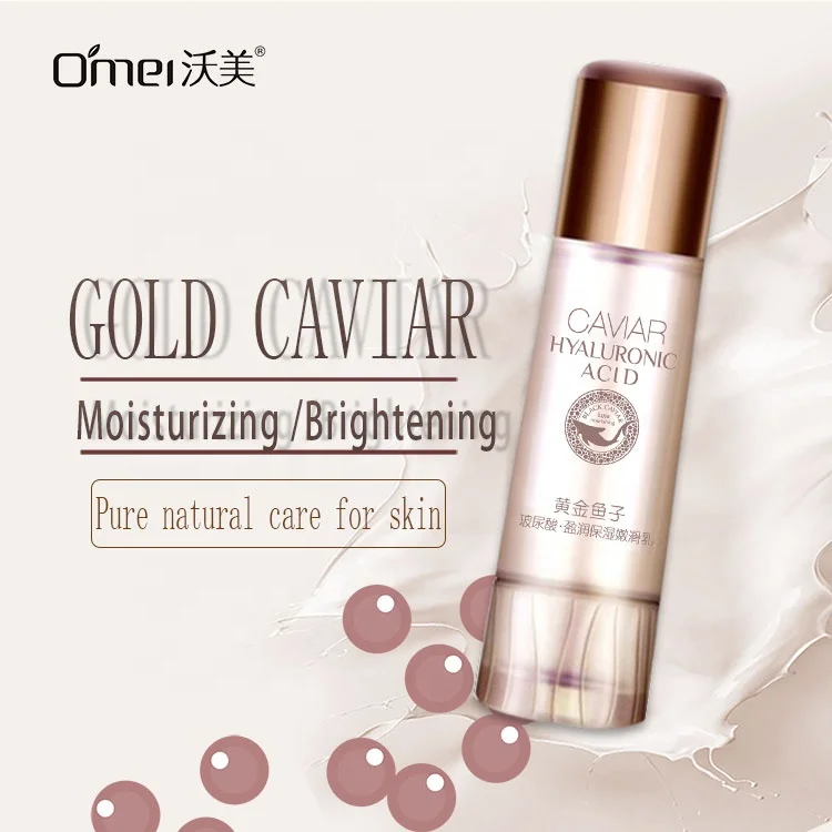 
Most Popular Gold Caviar Face Cream Moisturizing Skin Face Lotion Gold Caviar Face Lotion 