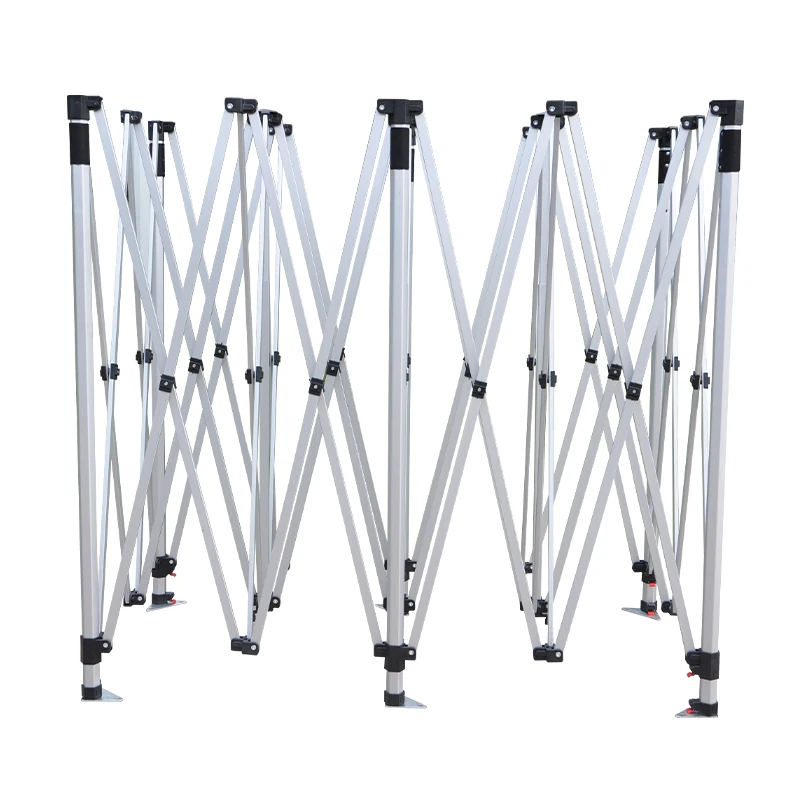 

Goodluck 3x3m heavy duty steel frame folding aluminium frame folding tent frame for sale