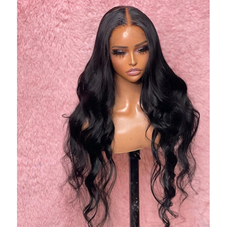 

loose wave 40inch long hair wholesale lace wig natural hair wigs for black women hair extension wig