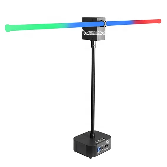 

Kinetic DMX Control LED pixel Tube For Nightclub, Black