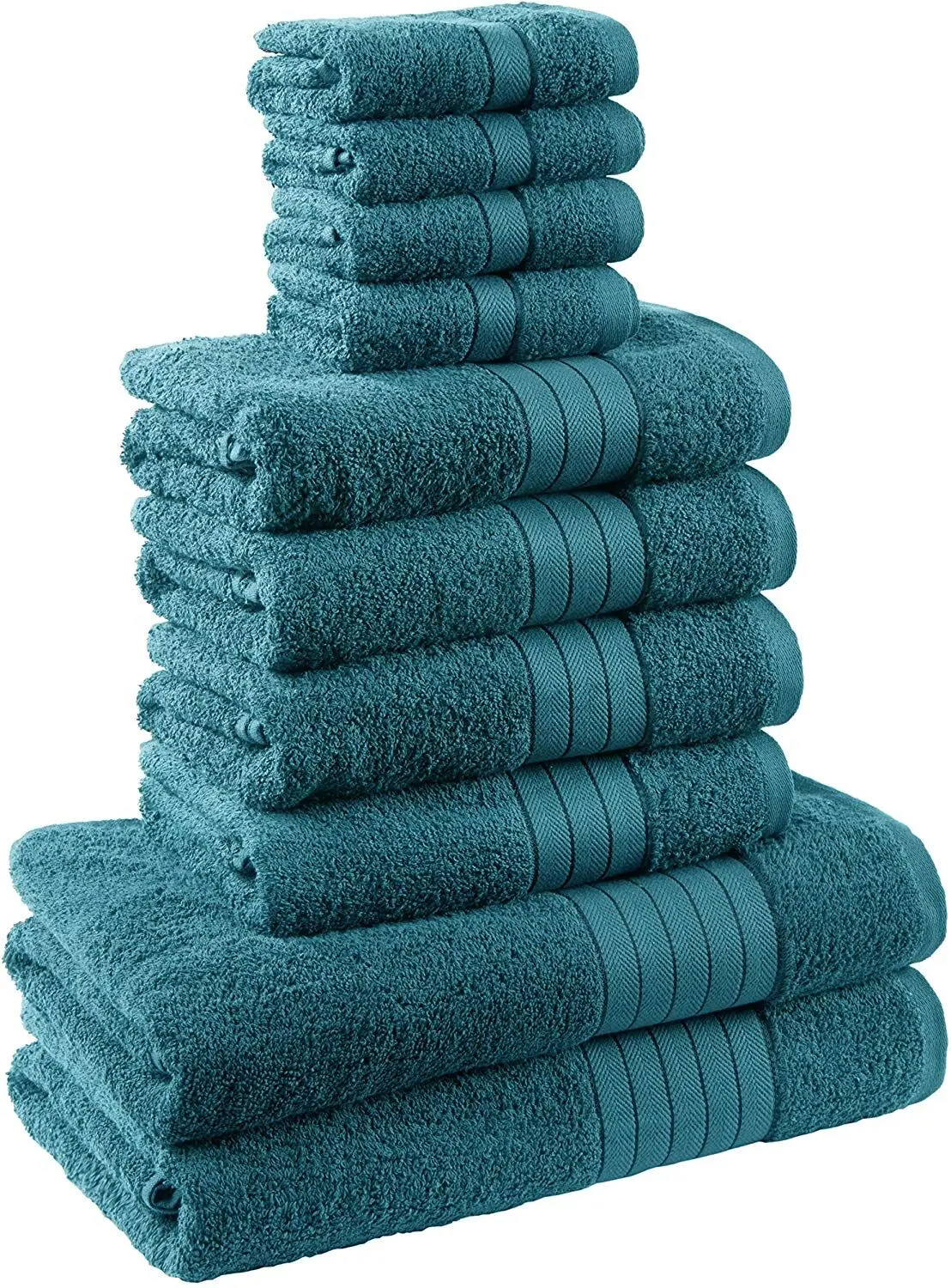 6 piece towel set cotton bath towel set hand towel set with custom logo