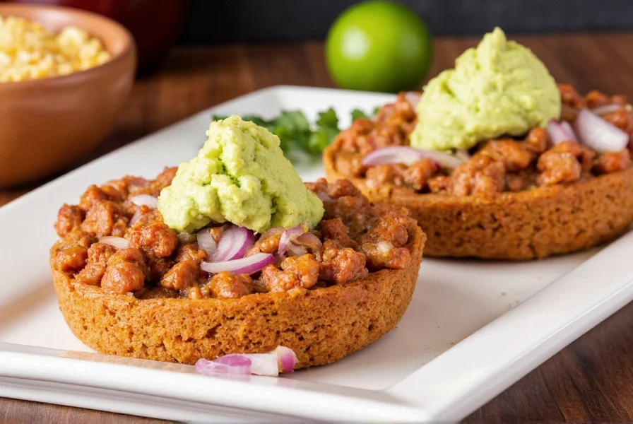 Tacos with Pork Adobada