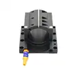 plastic, stainless steel, aluminum Small CNC turned precise component