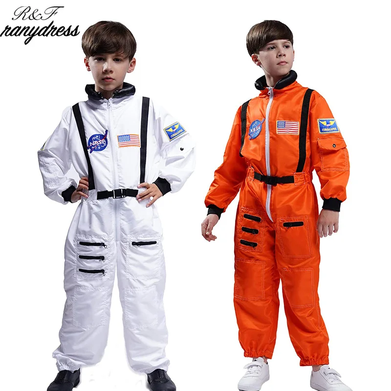 

Fashion Design Kids Costumes Party Halloween Astronaut Role Play Costume, Picture