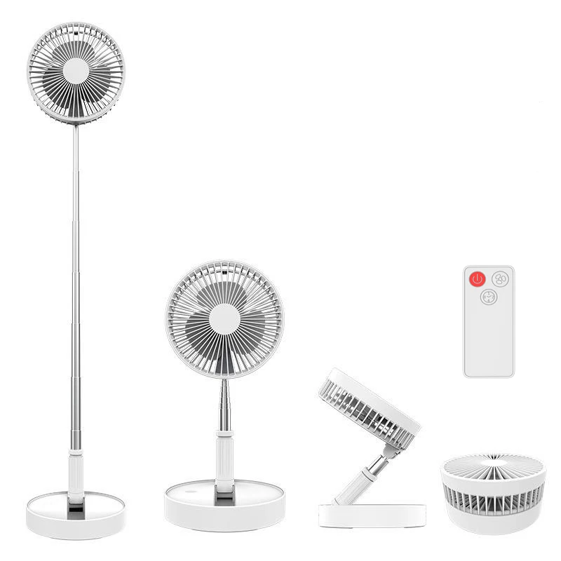 
Reenwee Mini USB Fan Desk Portable Fan Ventilateur Rechargeable Table Foldable Charging Folding Ventilador Recargable Portatil 