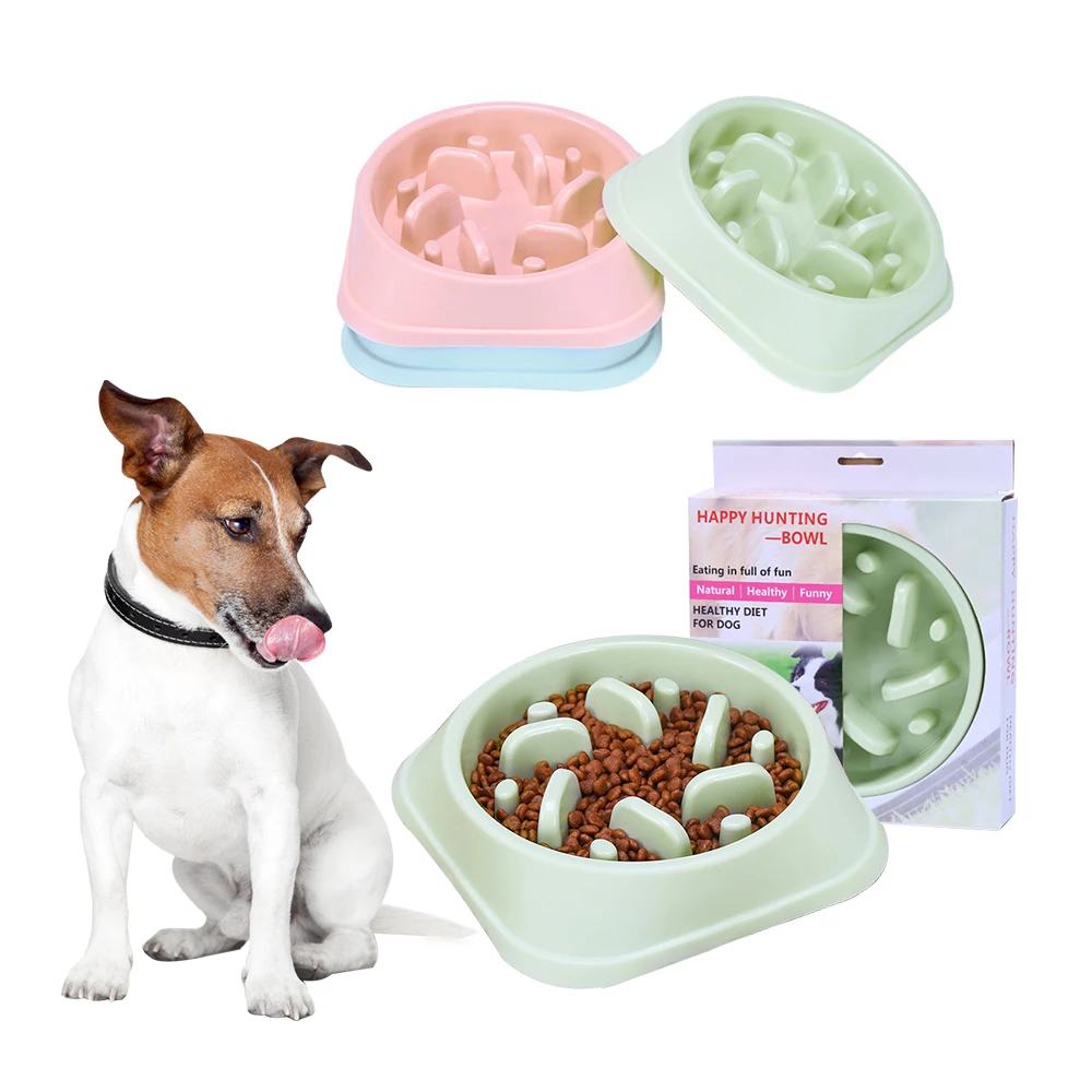 

Manufacturer Color Customized Sublimation Round Cheap Slow Ceramic Eco Pet Food Bowl and Feeder, White/blue/ pink/green /yellow /gray oem