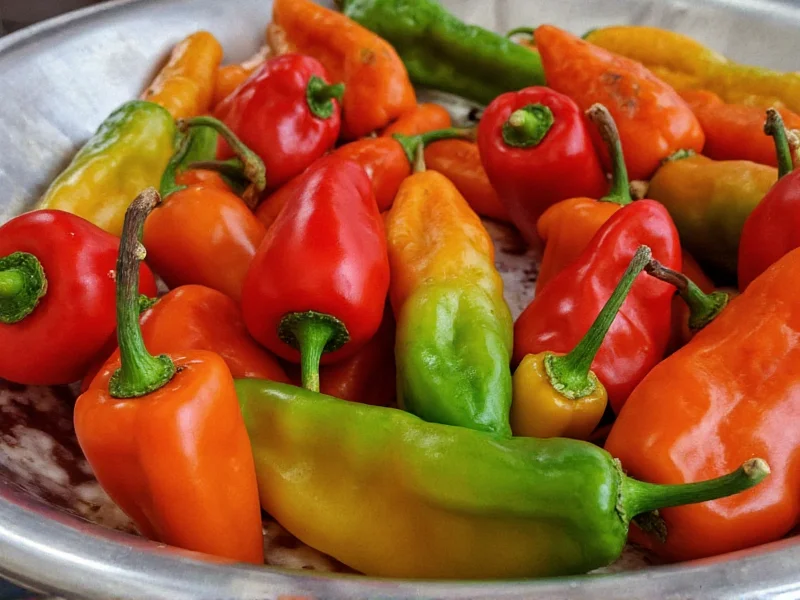 Hatch Chile Heat Level: 1,000-8,000 SHU Explained