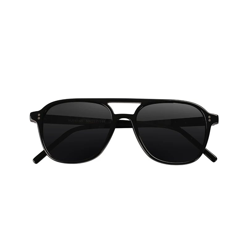 

Italy Design Square Double Bridge Sunglasses Wholesale In China For Men Women