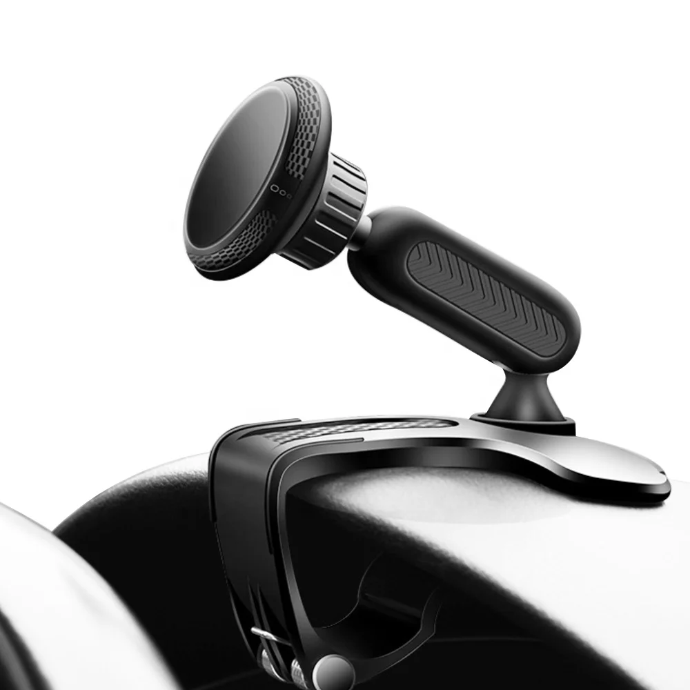 

2021 Hot selling universal clip magnetic dashboard cell phone cellphone holder magnet car mount