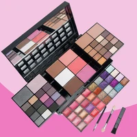 

Big Beauty Womens Makeup Kit cosmetics 74 Color Palette 48 Eyeshadow + 16 Lip Gloss +3 Blush +4 Concealer +3 Contour Make up Set