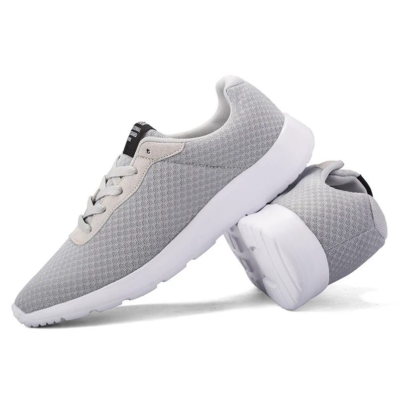 

2019 Factory Sale Men Shoes Sneakers Air Mesh Slip on Fashion Casual Lightweight Shoes for Unisex Sport, Customized