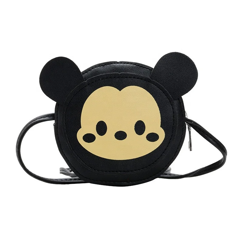 

Fashion cute multi design kids mini PU leather crossbody sling bag, 9 animals for choose