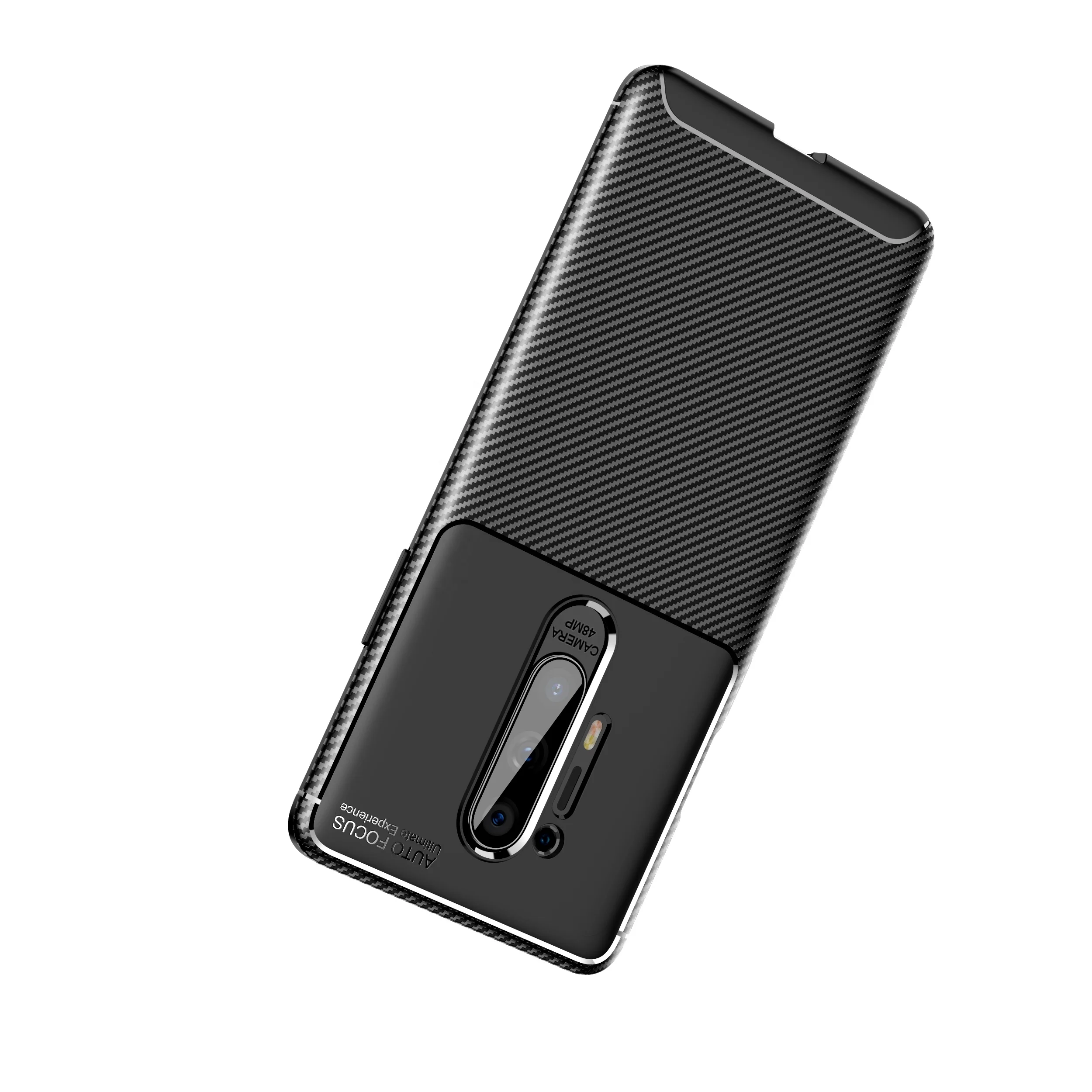 

Fast delivery TPU Shockproof Bumper Back Cover carbon fiber phone case For Redmi note 9pro max, Multi-color, can be customized