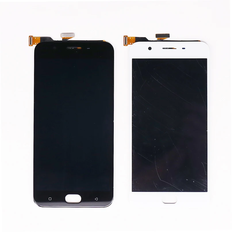 

High Quality LCD With Digitizer For OPPO F1S A59 LCD Display and Touch Screen Assembly Replacement, Black white