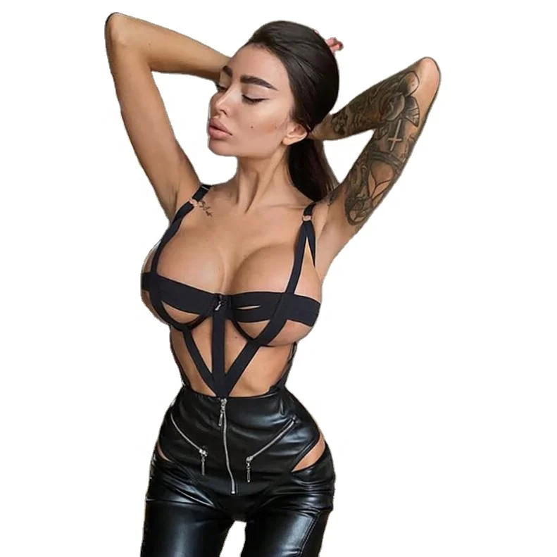 

2022explosion Women high quality bodysuit mesh teddy lenceria erotic embroidery lace bra panties set sexy underwear lingerie