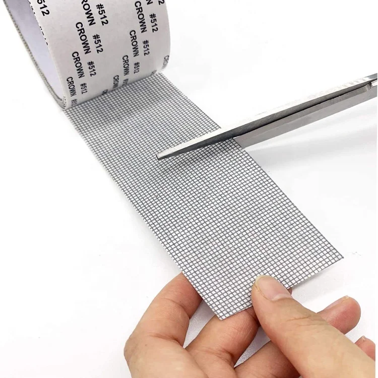 

Waterproof Fiberglass Holes Cover Mesh Window Screen Repair Sticky Patches