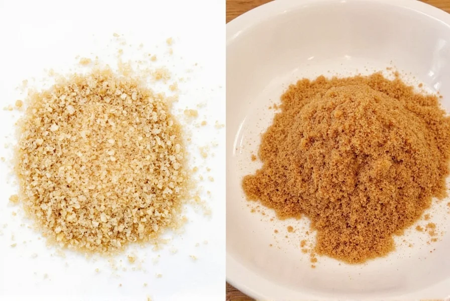 Brown sugar in mason jar with lid